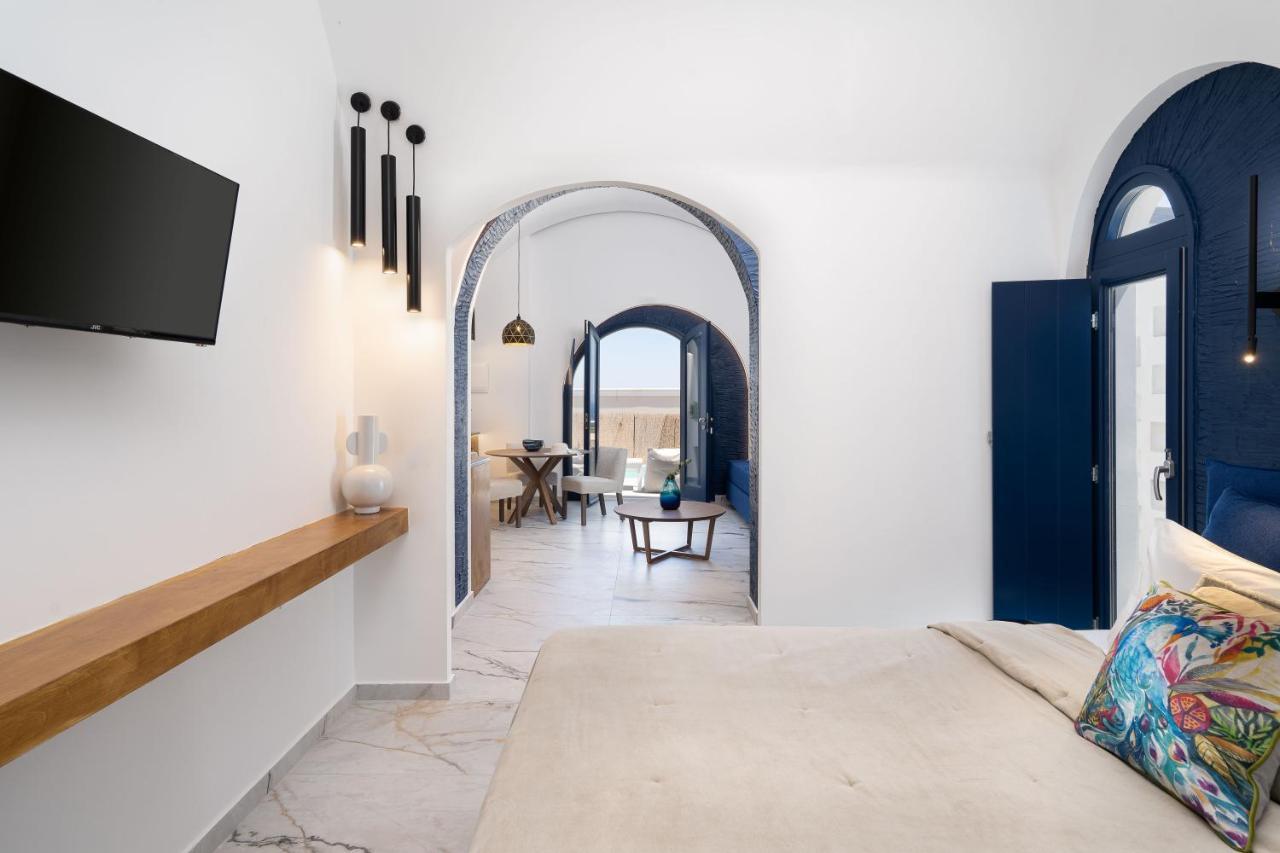 Amera Suites Φηρά Εξωτερικό φωτογραφία