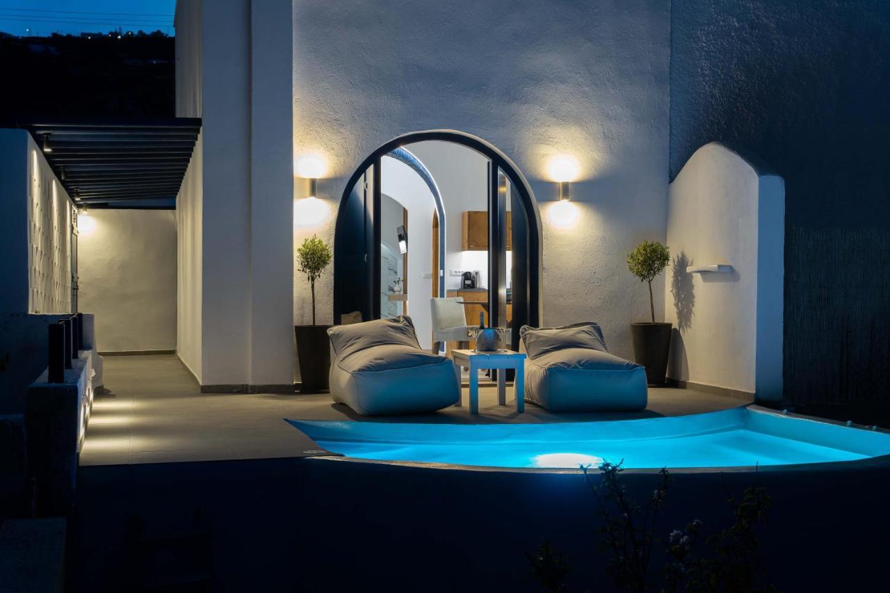 Amera Suites Φηρά Εξωτερικό φωτογραφία