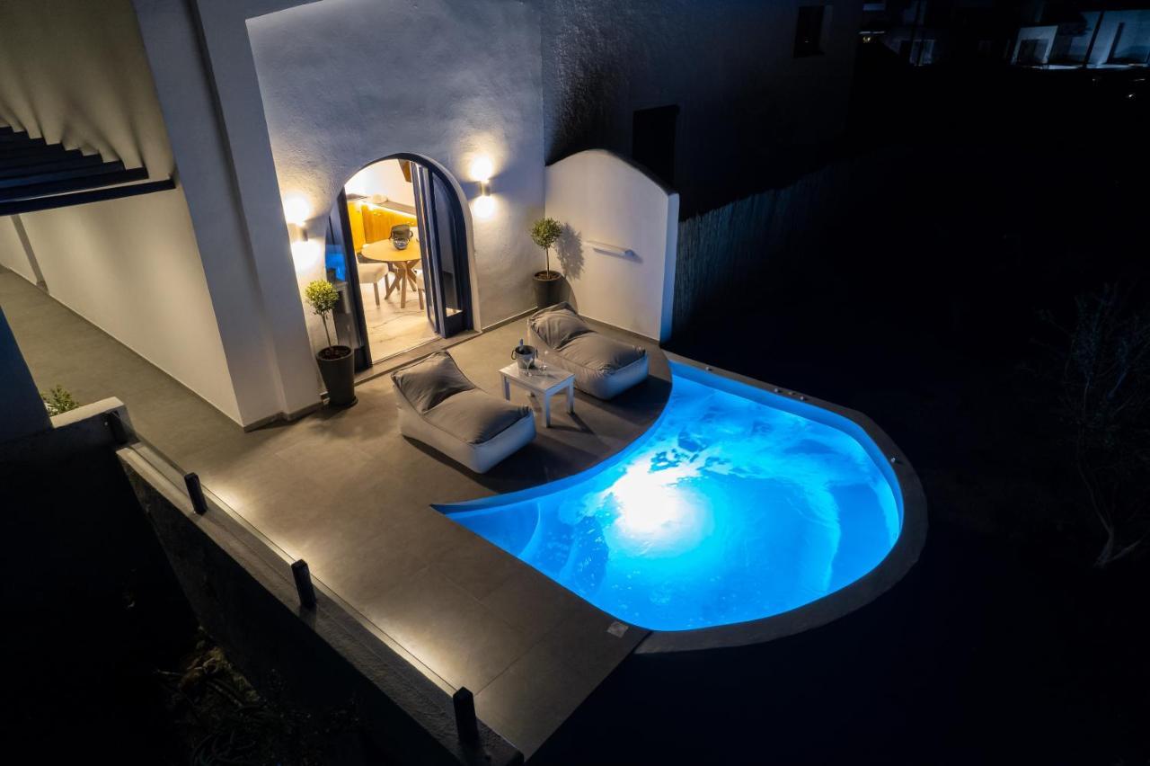 Amera Suites Φηρά Εξωτερικό φωτογραφία