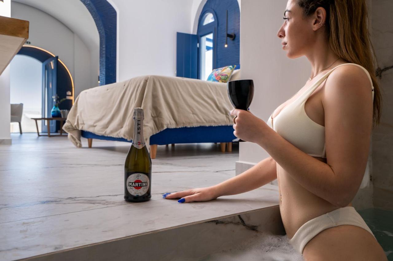 Amera Suites Φηρά Εξωτερικό φωτογραφία