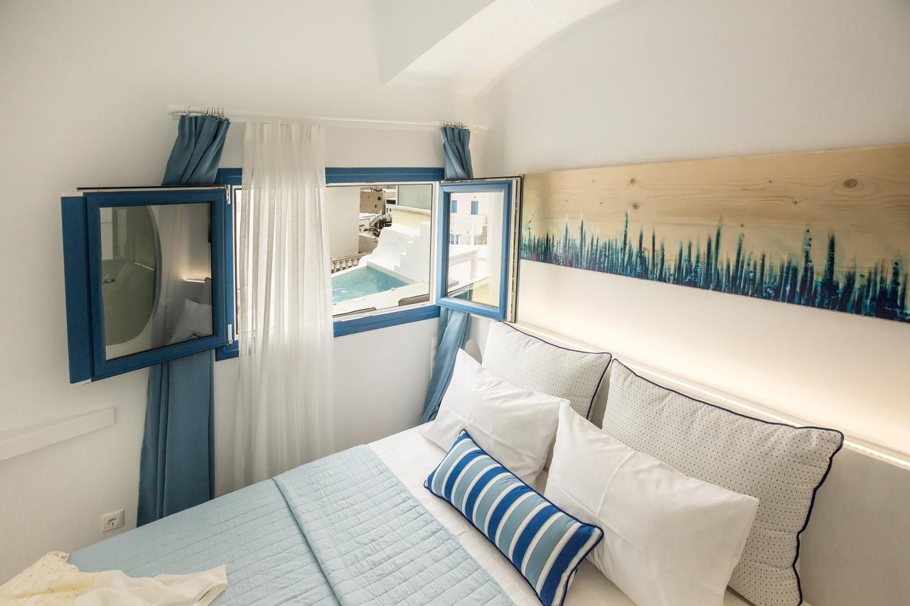 Amera Suites Φηρά Εξωτερικό φωτογραφία